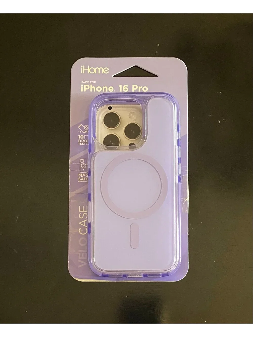 IHome Case for iPhone 16 Pro Purple